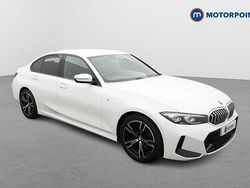 White Used 2023 BMW 320 M Sport Sedan | £27,449 (Fair price)