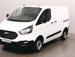 White Used 2020 Ford Transit Custom Van | £7,990 (Super price)