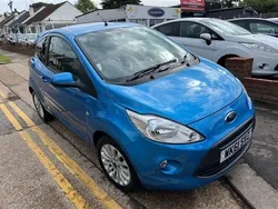 Blue Used 2011 Ford Ka Zetec Hatchback | £2,995 (Good price)