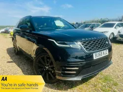 Black Used 2018 Land Rover Range Rover Velar HSE Dynamic SUV | £19,995 (Good price)