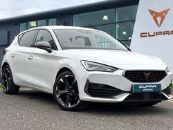 White Used 2024 Cupra Leon Hatchback | £18,990 (Good price)