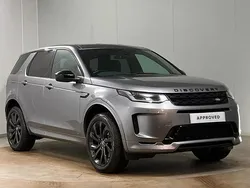 Grey Used 2019 Land Rover Discovery Sport SE Dynamic SUV | £22,000 (Expensive)