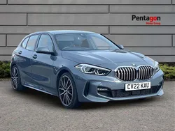 Grey Used 2022 BMW 118 M Sport Hatchback | £20,199 (Fair price)