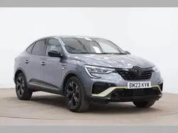 Grey Used 2023 Renault Arkana Engineered SUV | £20,295 (Fair price)