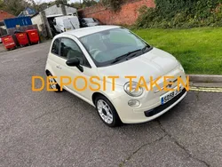 White Used 2008 Fiat 500 Pop Hatchback | £2,995 (Expensive)