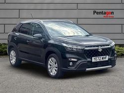 Black Used 2023 Suzuki SX4 S-Cross SUV | £13,500