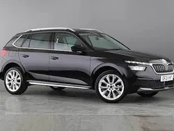 Black magic pearl effect Used 2021 Skoda Kamiq SE L SUV | £14,900 (Fair price)