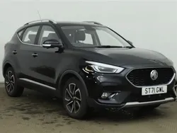 Black Used 2021 MG ZS Exclusive Sedan | £12,185 (Fair price)