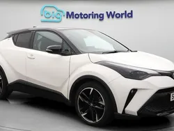 Used 2022 Toyota C-HR Sport SUV | £21,800 (A bit pricey)