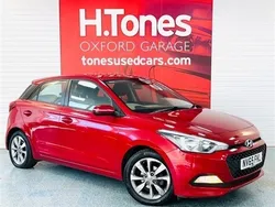 Red Used 2015 Hyundai i20 SE Hatchback | £5,995 (A bit pricey)