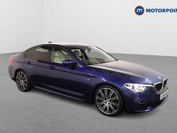 Blue Used 2020 BMW 530 M Sport Sedan | £23,999 (Super price)