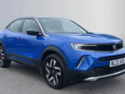 Blue Used 2022 Vauxhall Mokka Edition SUV | £15,995 (Fair price)