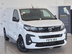 White New 2024 Vauxhall Vivaro Van | £20,998 (Good price)