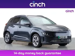 Grey Used 2022 Hyundai Kona Ultimate SUV | £15,349 (Fair price)