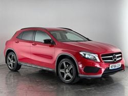 Red Used 2016 Mercedes GLA220 AMG line SUV | £12,900 (Fair price)