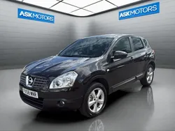 Black Used 2008 Nissan Qashqai Tekna SUV | £4,999 (Expensive)