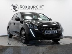 Black Used 2023 Peugeot 208 Allure+ Hatchback | £13,750 (Fair price)