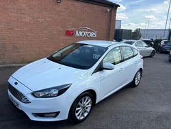 White Used 2016 Ford Focus Titanium Hatchback | £5,995 (Good price)