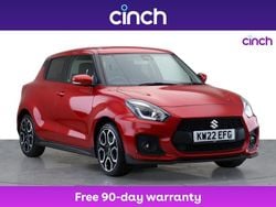 Red Used 2022 Suzuki Swift Sport Hatchback | £13,249 (Fair price)