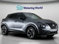 Grey Used 2023 Nissan Juke N-Connecta SUV | £17,600 (Good price)