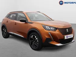 Orange Used 2023 Peugeot e-2008 Allure+ SUV | £14,199 (Fair price)