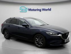 Blue Used 2021 Mazda 6 Estate | £12,900 (Super price)