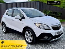 White Used 2015 Vauxhall Mokka Edition SUV | £4,495 (Good price)