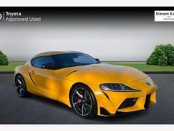 Used 2023 Toyota Supra Coupe | £33,221 (Super price)