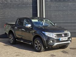 Black Used 2017 Fiat Fullback Pickup | £10,995 (Fair price)