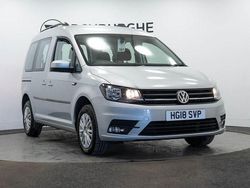 Silver Used 2018 VW Caddy S MPV | £10,995 (Expensive)
