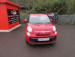Red Used 2013 Fiat 500L Pop Star MPV | £3,495 (Fair price)