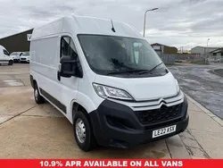 White Used 2022 Citroën Relay Van | £14,295 (Fair price)
