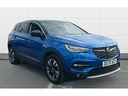 Blue Used 2020 Vauxhall Grandland X SRi SUV | £9,761 (Fair price)