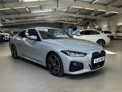 Grey Used 2024 BMW 420 M Sport Coupe | £40,097 (A bit pricey)