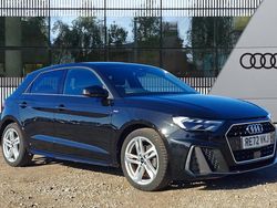 Black Used 2022 Audi A1 Sportback S-Line Hatchback | £21,290 (A bit pricey)