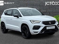 White New 2025 Seat Ateca FR Sport SUV | £27,000 (Good price)