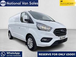 White Used 2022 Ford Transit Custom Limited | £10,590 (Good price)