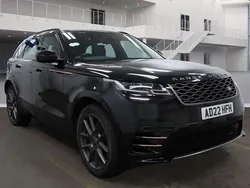 Black Used 2022 Land Rover Range Rover Velar HSE Dynamic SUV | £33,325 (Good price)
