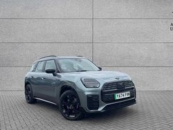 Green Used 2024 Mini Countryman SUV | £31,748 (Fair price)