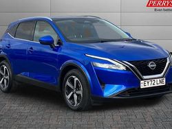 Used 2022 Nissan Qashqai N-Connecta SUV | £20,999 (Fair price)