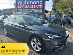 Grey Used 2020 Seat Leon FR Hatchback | £10,995 (Fair price)