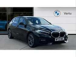 Black Used 2022 BMW 118 Sport Line Hatchback | £17,990 (Good price)