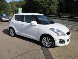 White Used 2016 Suzuki Swift SZ4 Hatchback | £6,495 (Fair price)