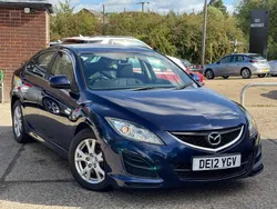 Blue Used 2012 Mazda 6 Hatchback | £1,739