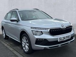 Silver Used 2024 Skoda Kamiq SE SUV | £18,850 (Good price)
