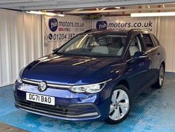 Blue Used 2021 VW Golf VIII Style Estate | £17,290 (Fair price)