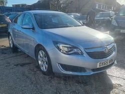 Silver Used 2015 Vauxhall Insignia S Hatchback | £6,495 (A bit pricey)
