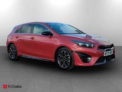Red Used 2025 Kia Ceed GT-Line Hatchback | £19,995 (Fair price)