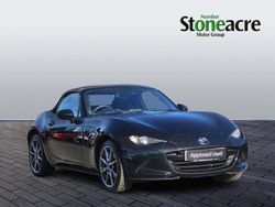 Black Used 2022 Mazda MX5 Inclusive Cabriolet | £21,000 (Good price)