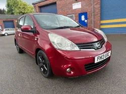 Red Used 2013 Nissan Note N-TEC MPV | £2,895 (Fair price)